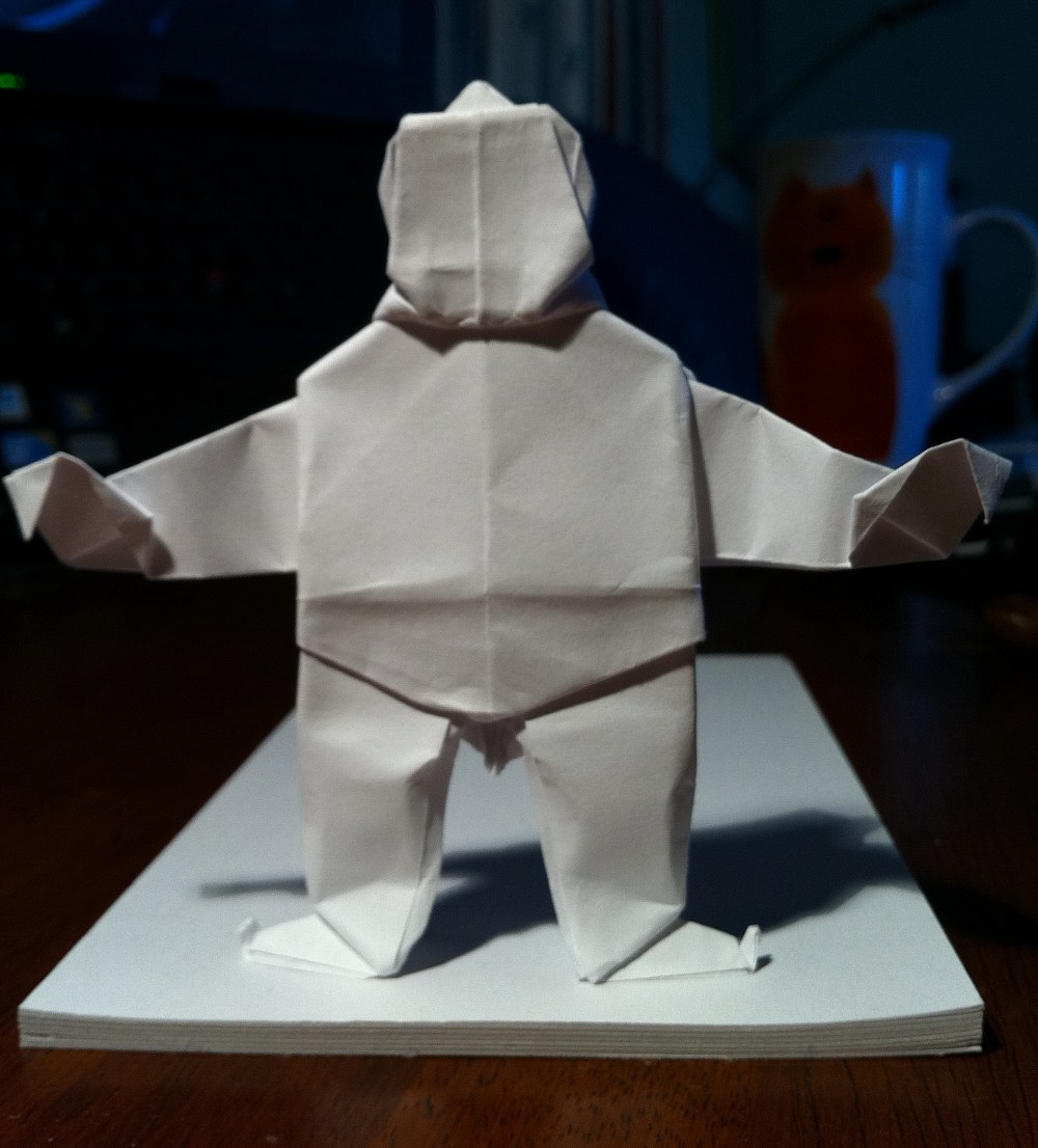 sumo origami