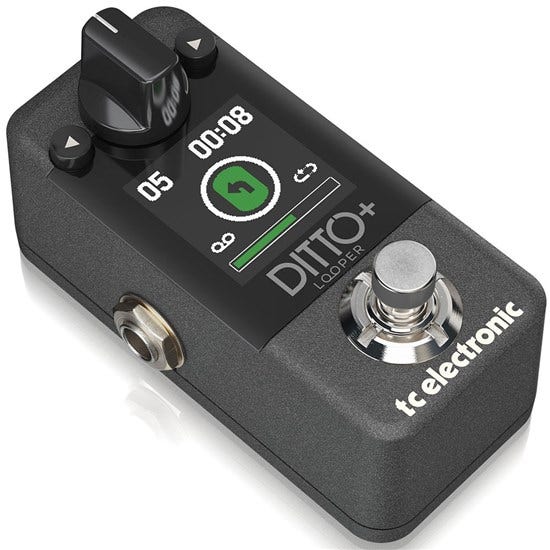Ditto+ Looper pedal