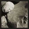 Nephrite jade boulder weathers on a beach in NZ