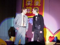 joe and wainwright plan to hire a dress