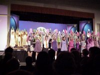 the opening number