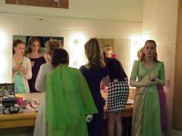 a dressing room