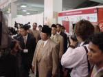 The King of Malaysia visits our stands