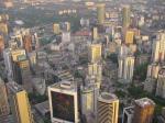 City from KL Tower