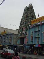 Hindu Shrine, Chinatown, KL