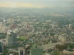 City from KL Tower