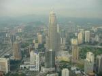 City from KL Tower