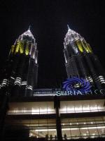 Petronas Towers at night