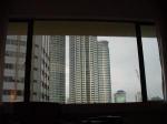 View of Petronal Towers from hotel room
