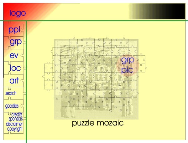 single area screen