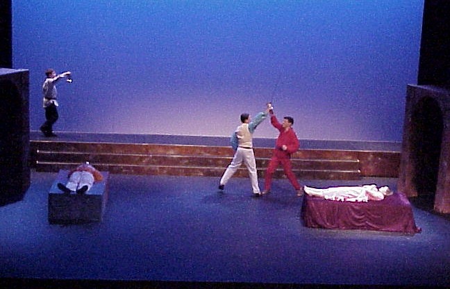 Romeo and Juliet Terrace+All Hallows Joint Production 2000