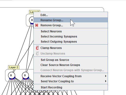 renaming a layer