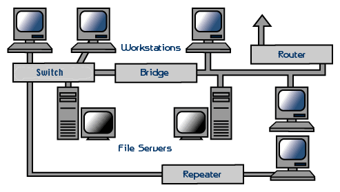 A network