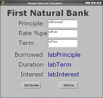 interest calculator