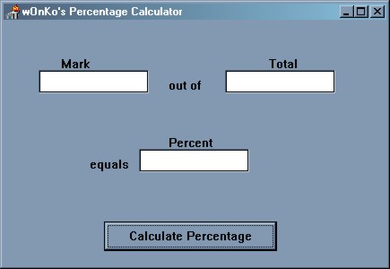 percentage calculator