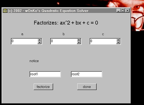 factorizer