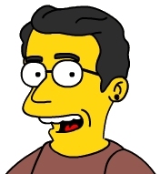 Simpsonized Wonko