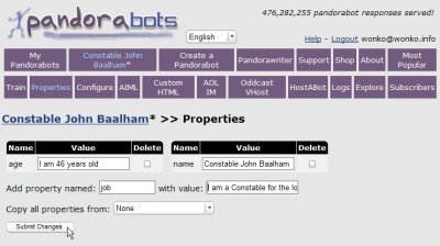 add properties to your bot
