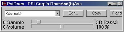 machine parameters