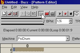 goto pattern editor