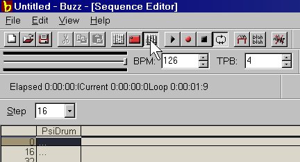 goto sequence editor