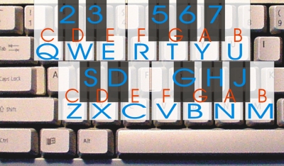 buzz keyboard