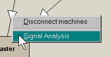 machine connection properties