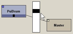 Connected volume